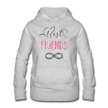 Beste Freunde Geschenke Hoodie - Beste Freunde