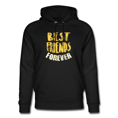 Beste Freunde Geschenke Hoodie - Beste Freunde
