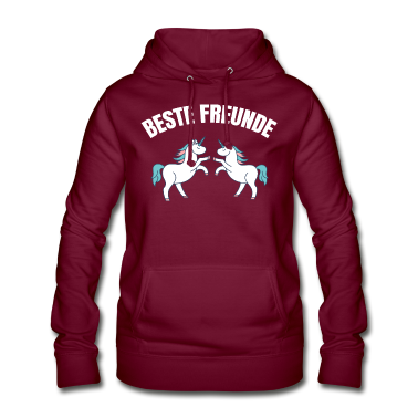 Beste Freunde Geschenke Hoodie - Beste Freunde