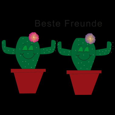 Motiv Beste Freunde