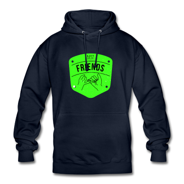 Beste Freunde Geschenke Hoodie - Beste Freunde