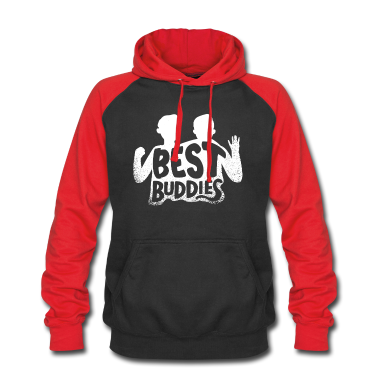 Beste Freunde Geschenke Hoodie - Beste Freunde