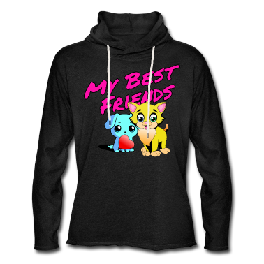 Beste Freunde Geschenke Hoodie - Meine Besten Freunde