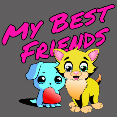 Motiv Meine Besten Freunde