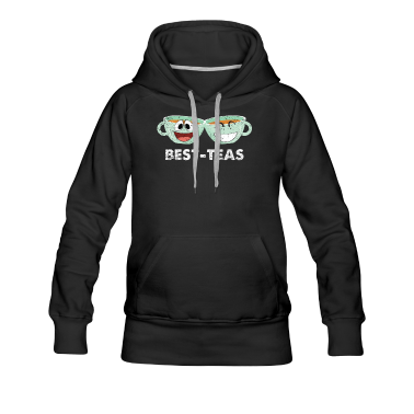 Beste Freunde Geschenke Hoodie - Beste Freunde