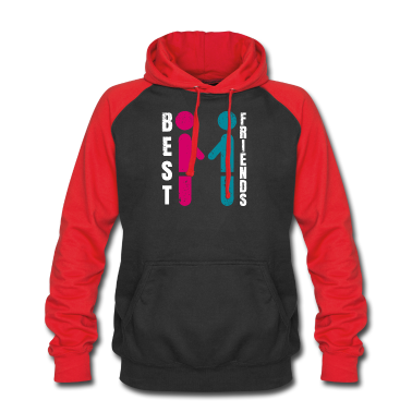 Beste Freunde Geschenke Hoodie - Beste Freunde