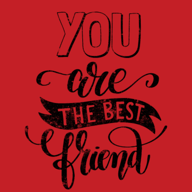 Motiv Beste Freunde