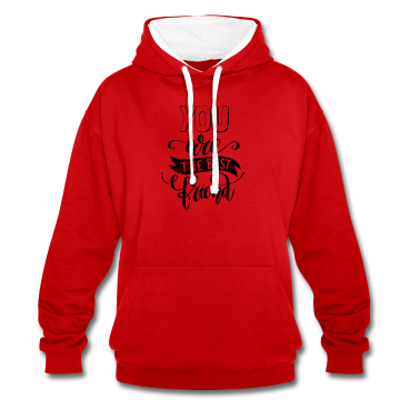 Beste Freunde Geschenke Hoodie - Beste Freunde