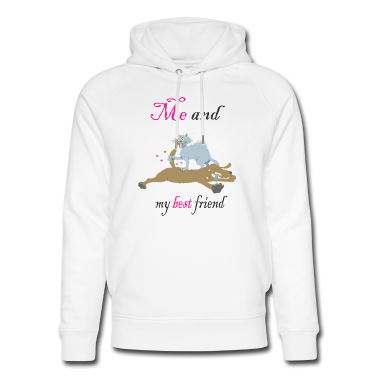 Beste Freunde Geschenke Hoodie - Ich und mein bester Freund