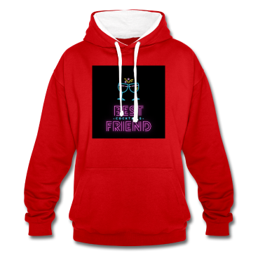 Beste Freunde Geschenke Hoodie - Beste Freunde