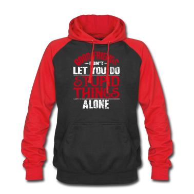 Beste Freunde Geschenke Hoodie - Beste Freunde