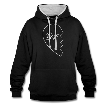 Beste Freunde Geschenke Hoodie - Beste Freunde