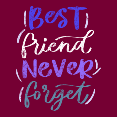 Motiv Beste Freunde