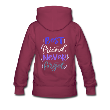 Beste Freunde Geschenke Hoodie - Beste Freunde