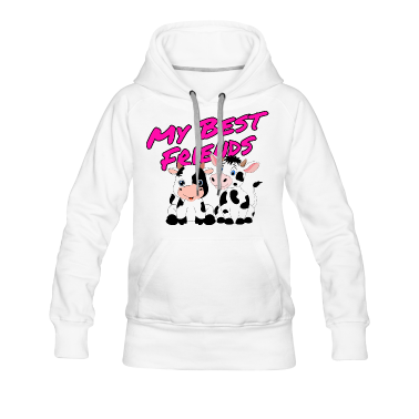 Beste Freunde Geschenke Hoodie - Meine Besten Freunde