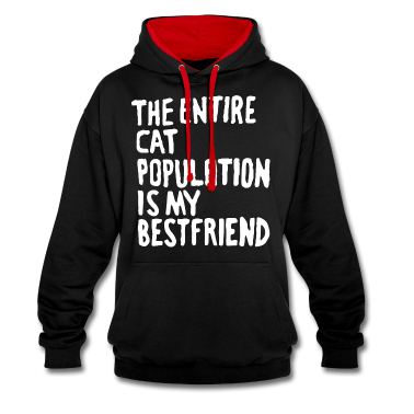 Beste Freunde Geschenke Hoodie - Mein bester Freund