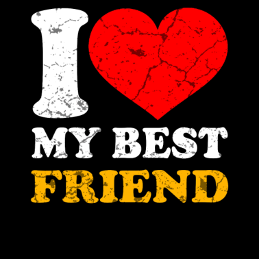 Motiv Beste Freunde