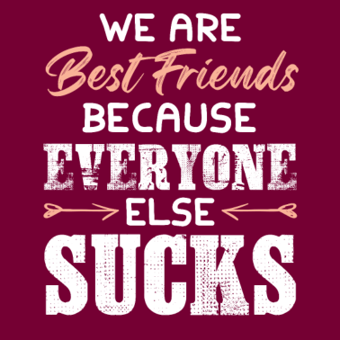 Motiv wir sind beste freunde