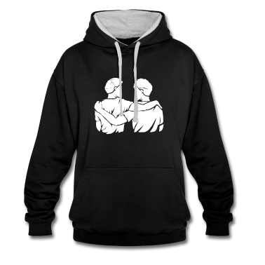 Beste Freunde Geschenke Hoodie - Beste Freunde