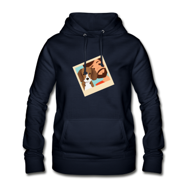 Beste Freunde Geschenke Hoodie - Beste Freunde