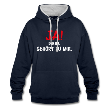 Beste Freunde Geschenke Hoodie - Bester Freunde