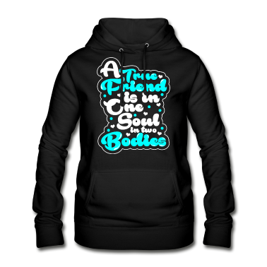 Beste Freunde Geschenke Hoodie - Beste Freunde Liebe Bester Freund