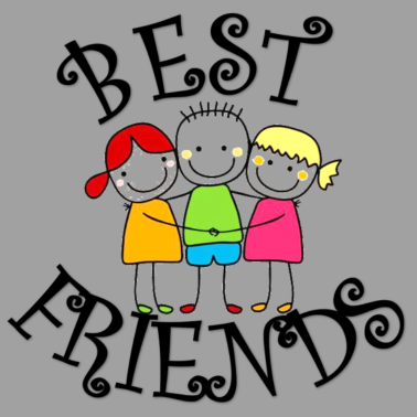Motiv BESTE FREUNDE