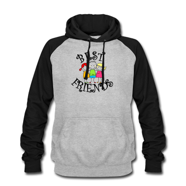 Beste Freunde Geschenke Hoodie - BESTE FREUNDE