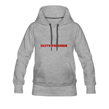Beste Freunde Geschenke Hoodie - Beste Freunde