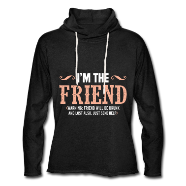 Beste Freunde Geschenke Hoodie - bester freund