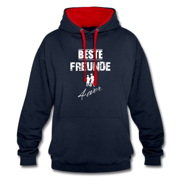Beste Freunde Geschenke Hoodie - Beste Freunde