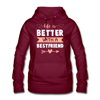 Beste Freunde Geschenke Hoodie - bester freund