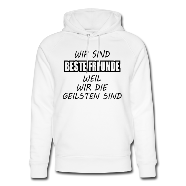 Beste Freunde Geschenke Hoodie - Beste Freunde