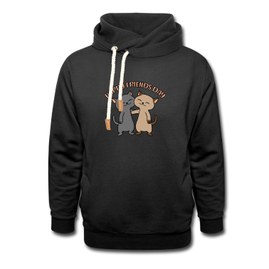 Beste Freunde Geschenke Hoodie - Beste Freunde