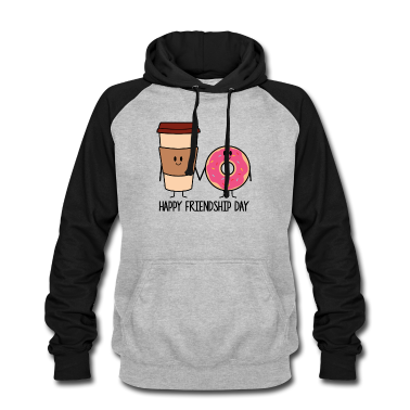 Beste Freunde Geschenke Hoodie - Beste Freunde