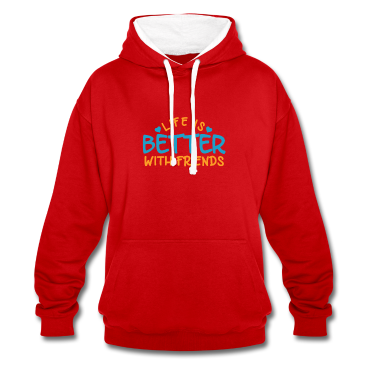 Beste Freunde Geschenke Hoodie - Beste Freunde