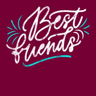 Motiv Beste Freunde
