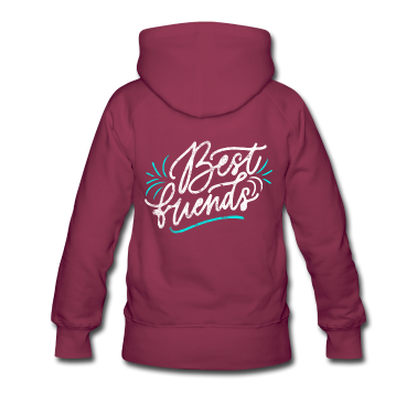 Beste Freunde Geschenke Hoodie - Beste Freunde