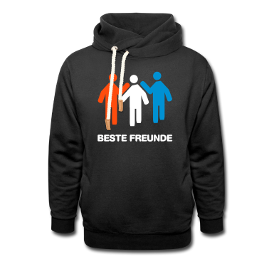 Beste Freunde Geschenke Hoodie - Beste Freunde