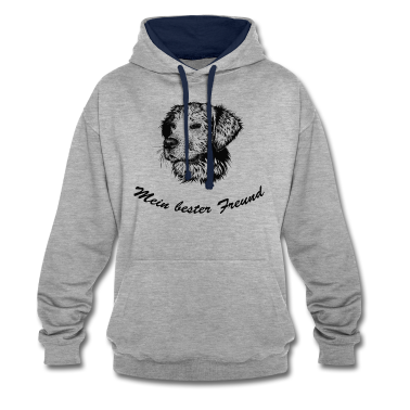 Beste Freunde Geschenke Hoodie - Bester Freund