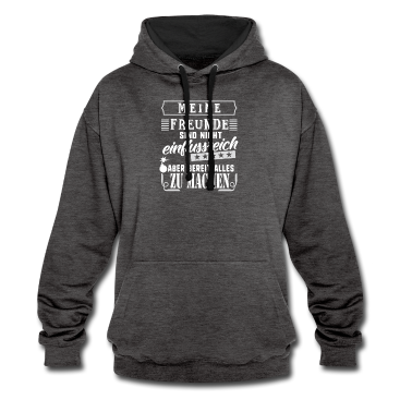 Beste Freunde Geschenke Hoodie - Beste Freunde