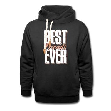 Beste Freunde Geschenke Hoodie - beste freunde