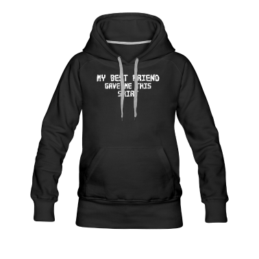 Beste Freunde Geschenke Hoodie - Mein Bester Freund