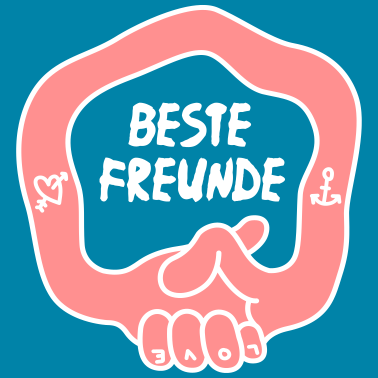 Motiv Beste Freunde