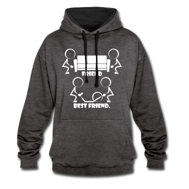 Beste Freunde Geschenke Hoodie - Freund und Bester Freund