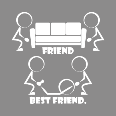 Motiv Freund und Bester Freund