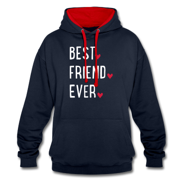 Beste Freunde Geschenke Hoodie - Bester Freund