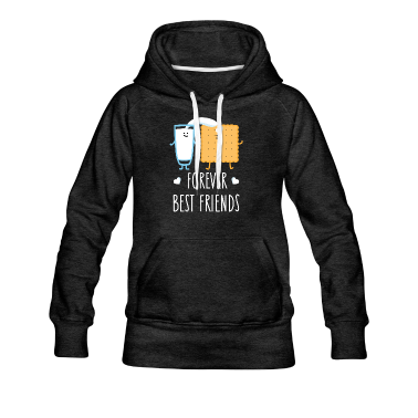 Beste Freunde Geschenke Hoodie - Beste Freunde