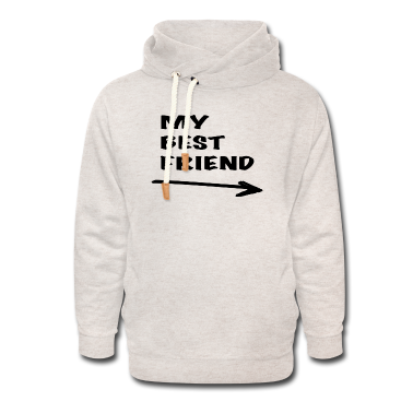 Beste Freunde Geschenke Hoodie - Beste Freunde