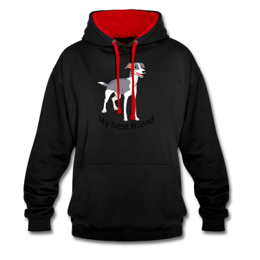 Beste Freunde Geschenke Hoodie - Mein Bester Freund